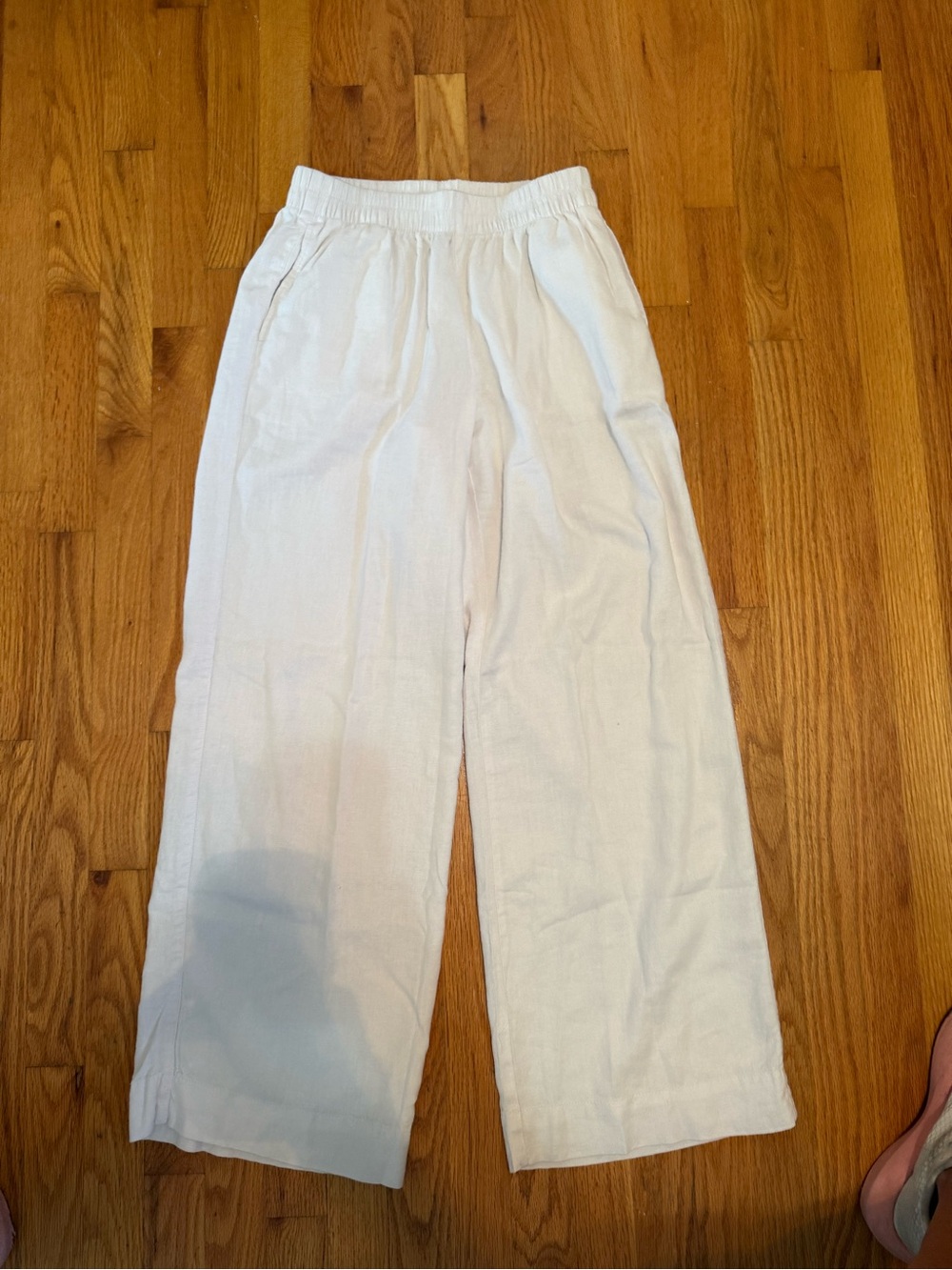 Old Navy White Kids Pajama Bottoms